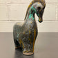 Ceramic Horses By Renowned Design Ceramicist Saliha Kartal