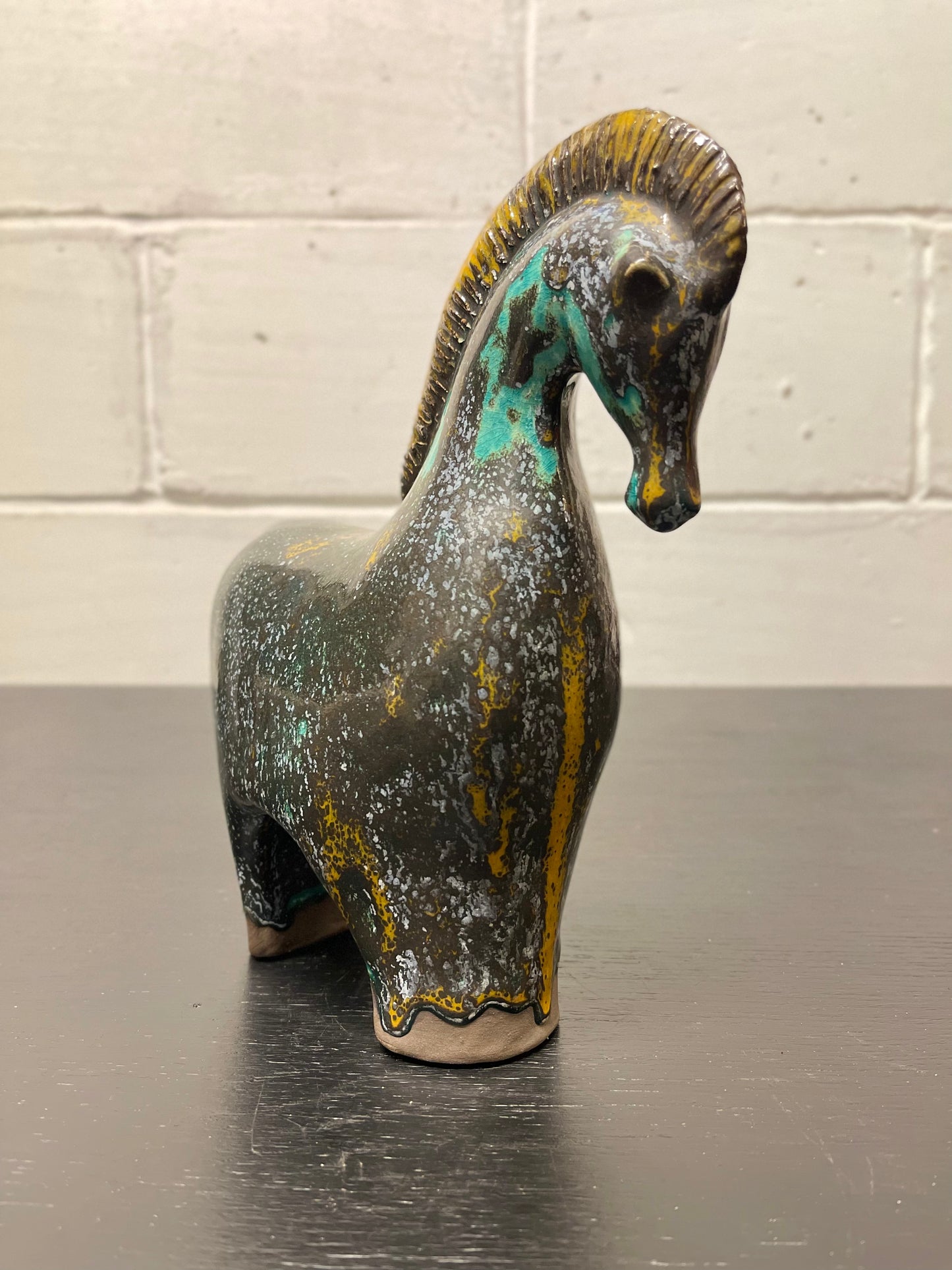 Ceramic Horses By Renowned Design Ceramicist Saliha Kartal