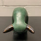 Otto Keramik Ceramic Bull West German Pottery Fat Lava
