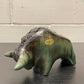 Otto Keramik Ceramic Bull West German Pottery Fat Lava