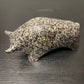 Otto Keramik Ceramic Bull West German Pottery Fat Lava