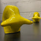 Otto Keramik Ceramic Bull West German Pottery Fat Lava