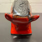 Otto Keramik Ceramic Bull West German Pottery Fat Lava