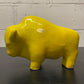 Otto Keramik Ceramic Bull West German Pottery Fat Lava