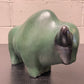 Otto Keramik Ceramic Bull West German Pottery Fat Lava