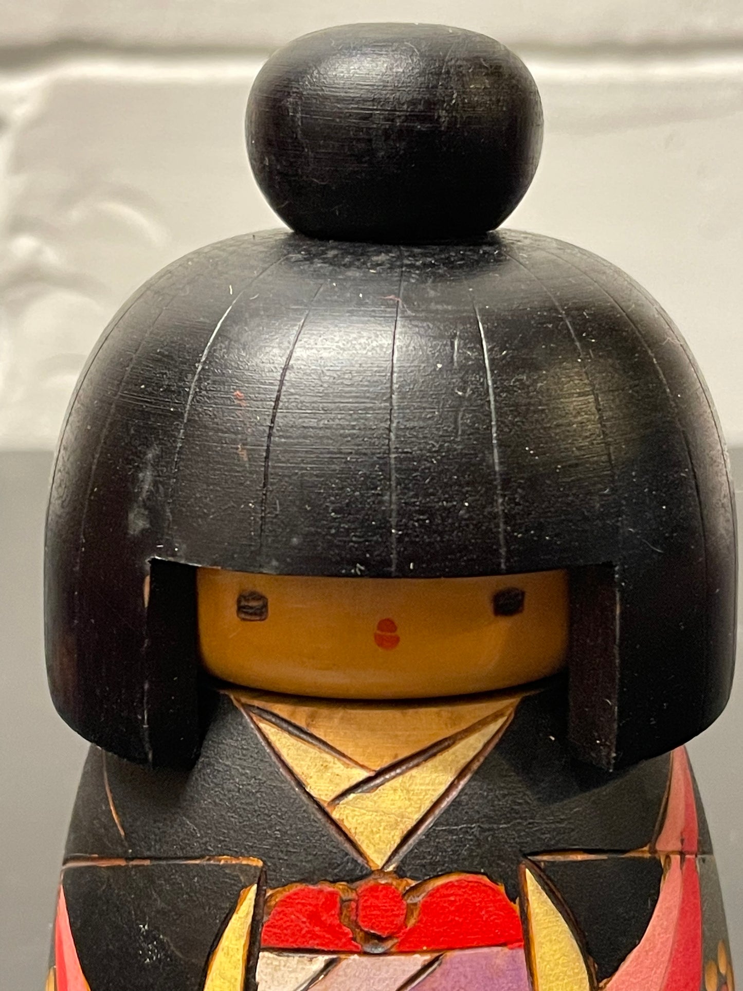 Vintage Gumma Japamese Kokeshi Doll By Kazuo Takamizawa