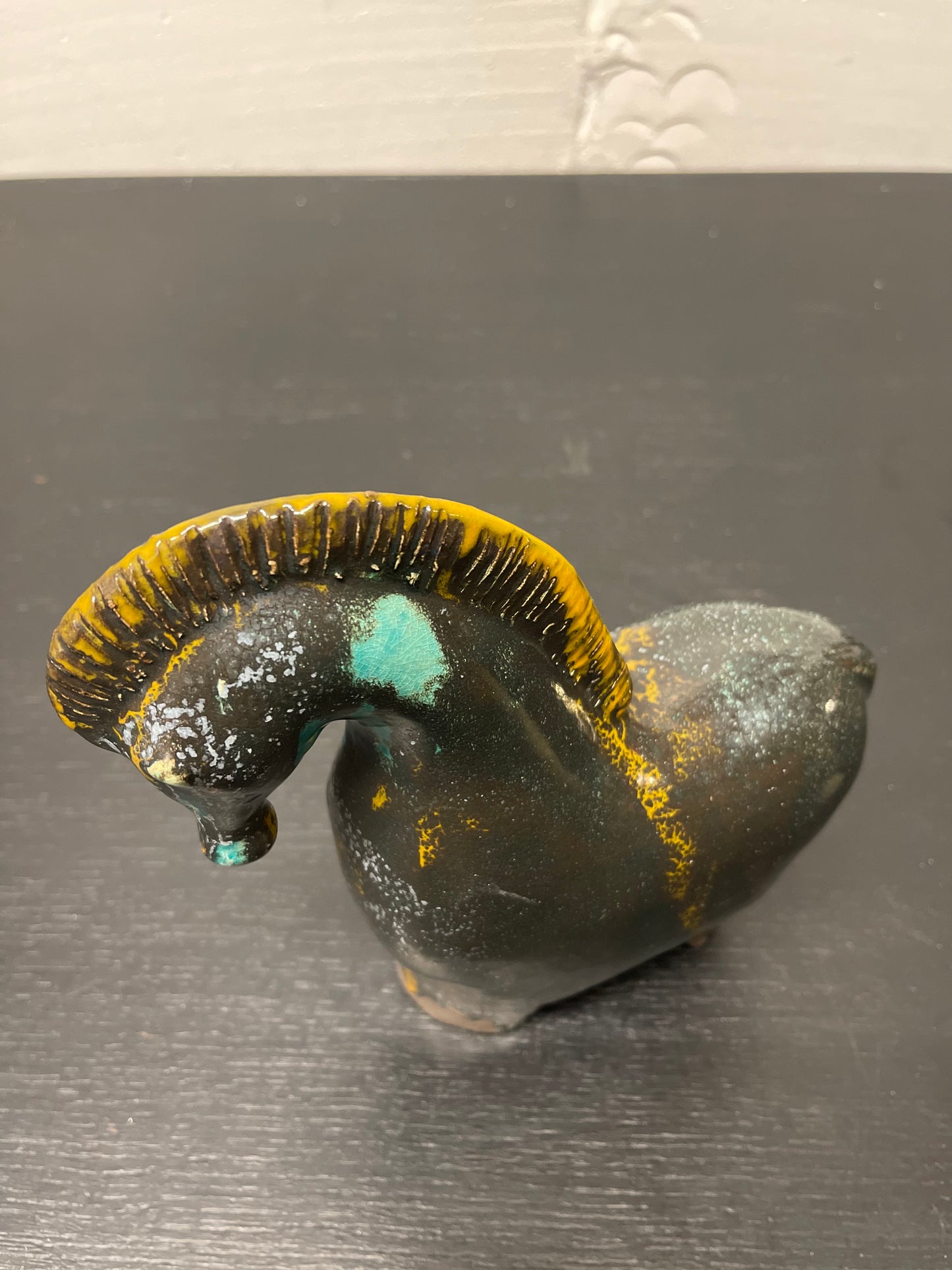 Ceramic Horses By Renowned Design Ceramicist Saliha Kartal