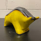Otto Keramik Ceramic Bull West German Pottery Fat Lava