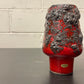 Otto Keramik Ceramic Fat Lava Vase West German Pottery