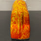 Otto Keramik Ceramic Bull West German Pottery Fat Lava