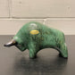 Otto Keramik Ceramic Bull West German Pottery Fat Lava
