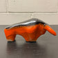 Otto Keramik Ceramic Bull West German Pottery Fat Lava