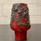 Otto Keramik Ceramic Fat Lava Vase West German Pottery