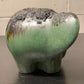 Otto Keramik Ceramic Elephant West German Pottery Fat Lava