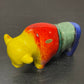 Otto Keramik Ceramic Bull West German Pottery Fat Lava