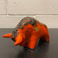 Otto Keramik Ceramic Bull West German Pottery Fat Lava