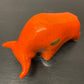 Otto Keramik Ceramic Bull West German Pottery Fat Lava