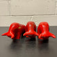Otto Keramik Ceramic Bull West German Pottery Fat Lava