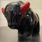 Otto Keramik Ceramic Bull West German Pottery Fat Lava