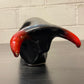 Otto Keramik Ceramic Bull West German Pottery Fat Lava