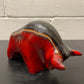 Otto Keramik Ceramic Bull West German Pottery Fat Lava