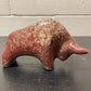 Otto Keramik Ceramic Bull West German Pottery Fat Lava