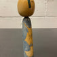 Vintage Creative Japanese Kokeshi Doll By Issetsu Kuribayashi