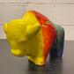 Otto Keramik Ceramic Bull West German Pottery Fat Lava