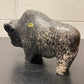 Otto Keramik Ceramic Bull West German Pottery Fat Lava