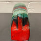 Otto Keramik Ceramic Bull West German Pottery Fat Lava