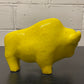 Otto Keramik Ceramic Bull West German Pottery Fat Lava