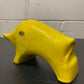 Otto Keramik Ceramic Bull West German Pottery Fat Lava