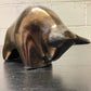Otto Keramik Ceramic Bull West German Pottery Fat Lava