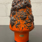 Otto Keramik Ceramic Fat Lava Vase West German Pottery