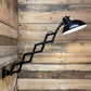 1930s Kaiser Idell Model 6718 Scissor Lamp