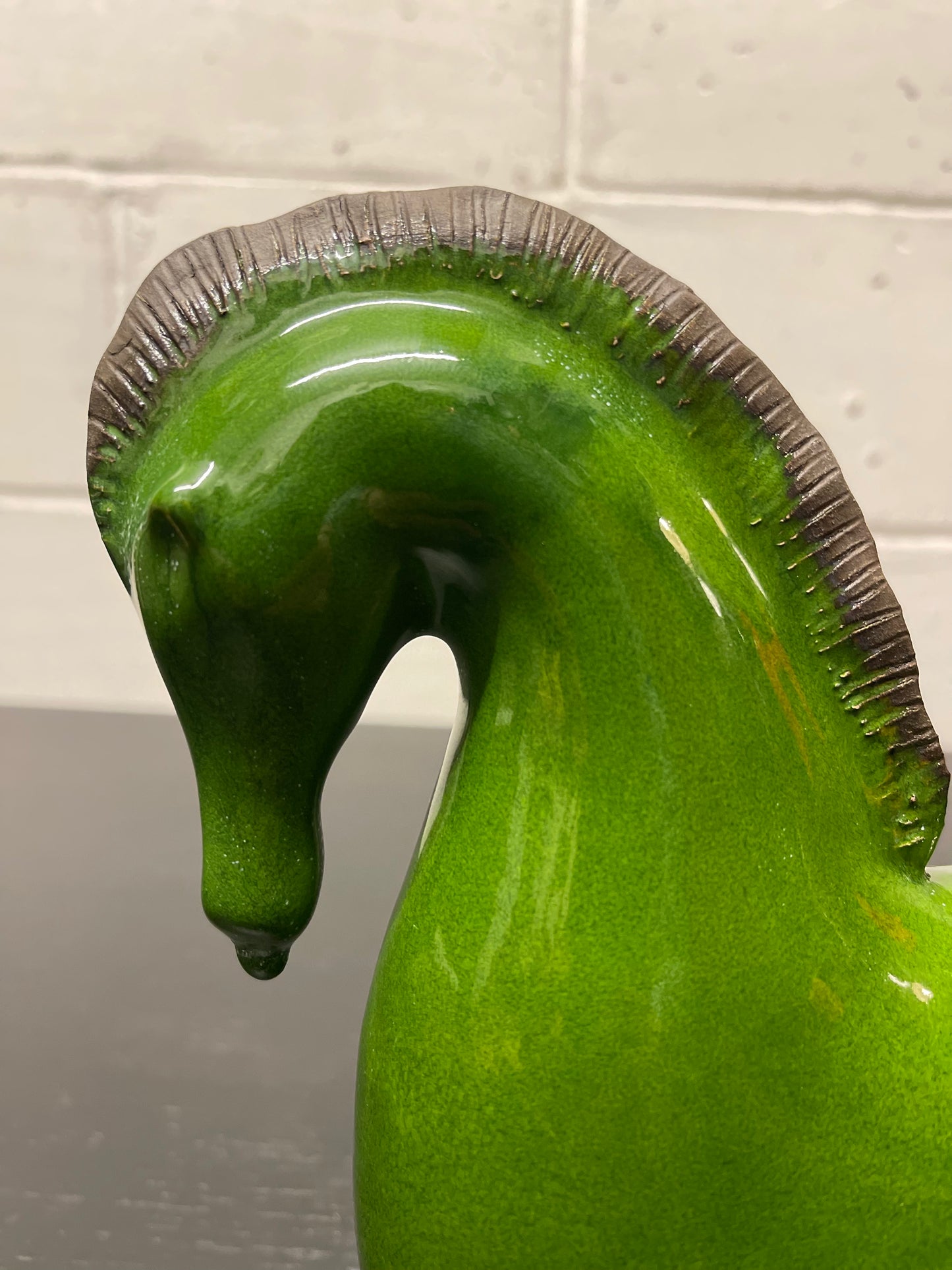 Ceramic Horses By Renowned Design Ceramicist Saliha Kartal