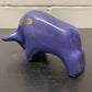Otto Keramik Ceramic Bull West German Pottery Fat Lava