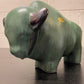 Otto Keramik Ceramic Bull West German Pottery Fat Lava