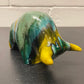 Otto Keramik Ceramic Bull West German Pottery Fat Lava