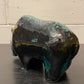 Exclusive Otto Keramik Ceramic Rhino West German Pottery Fat Lava