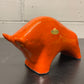 Otto Keramik Ceramic Bull West German Pottery Fat Lava