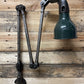 1930s Industrial Wall Lamp By Mek Elek London
