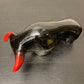 Otto Keramik Ceramic Bull West German Pottery Fat Lava