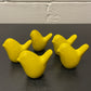 Otto Keramik Ceramic Birds West German Pottery Fat Lava