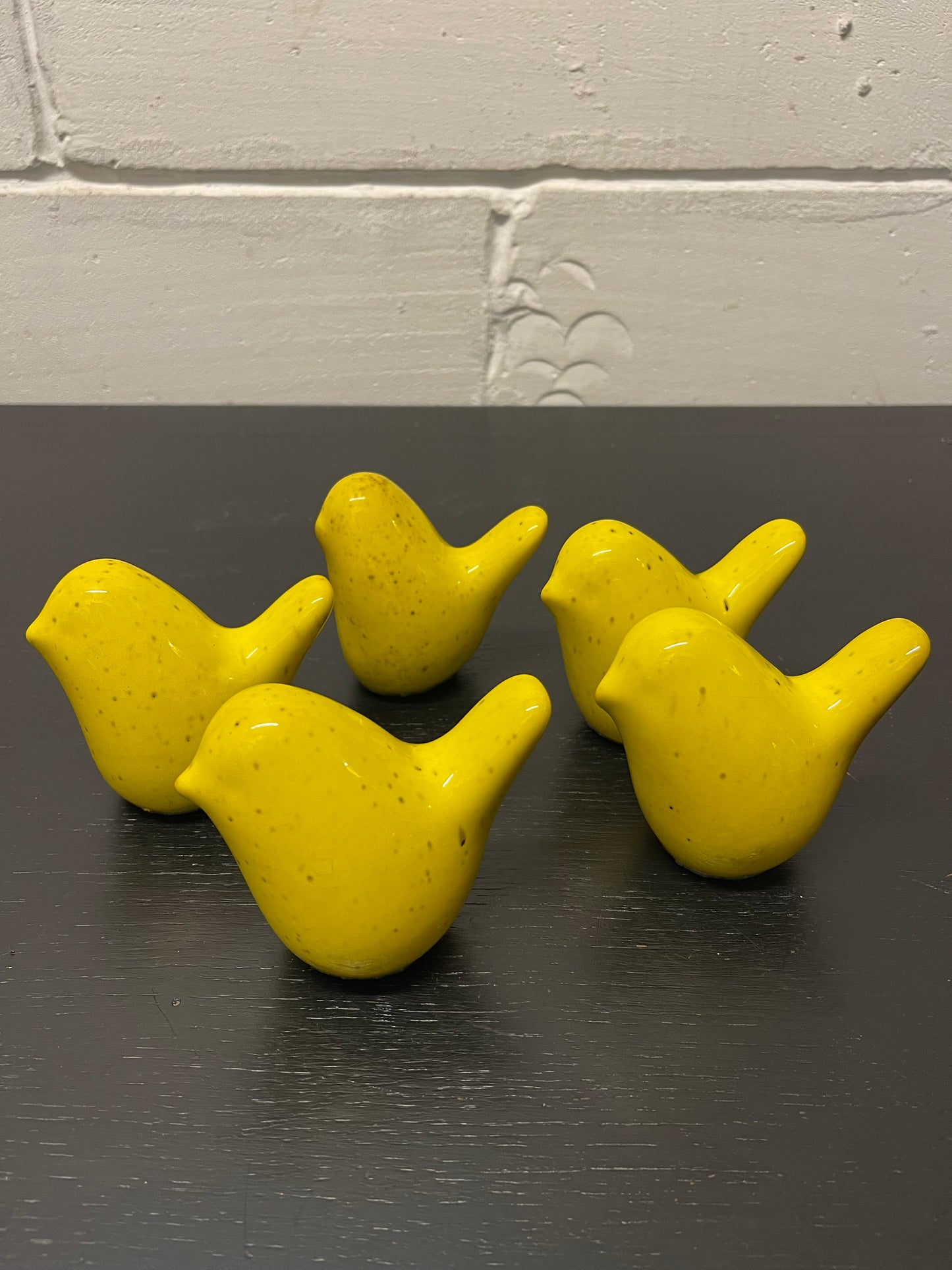 Otto Keramik Ceramic Birds West German Pottery Fat Lava