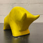 Otto Keramik Ceramic Bull West German Pottery Fat Lava