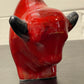 Otto Keramik Ceramic Bull West German Pottery Fat Lava