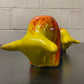 Otto Keramik Ceramic Bull West German Pottery Fat Lava