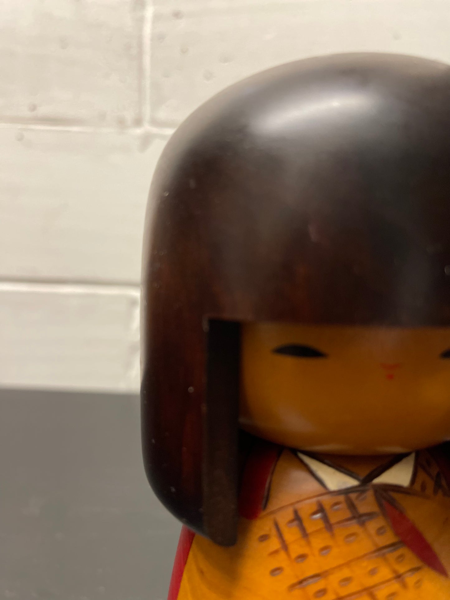 Gumma Japanese Kokeshi Doll By Usaburo