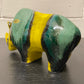 Exclusive Otto Keramik Ceramic Rhino West German Pottery Fat Lava